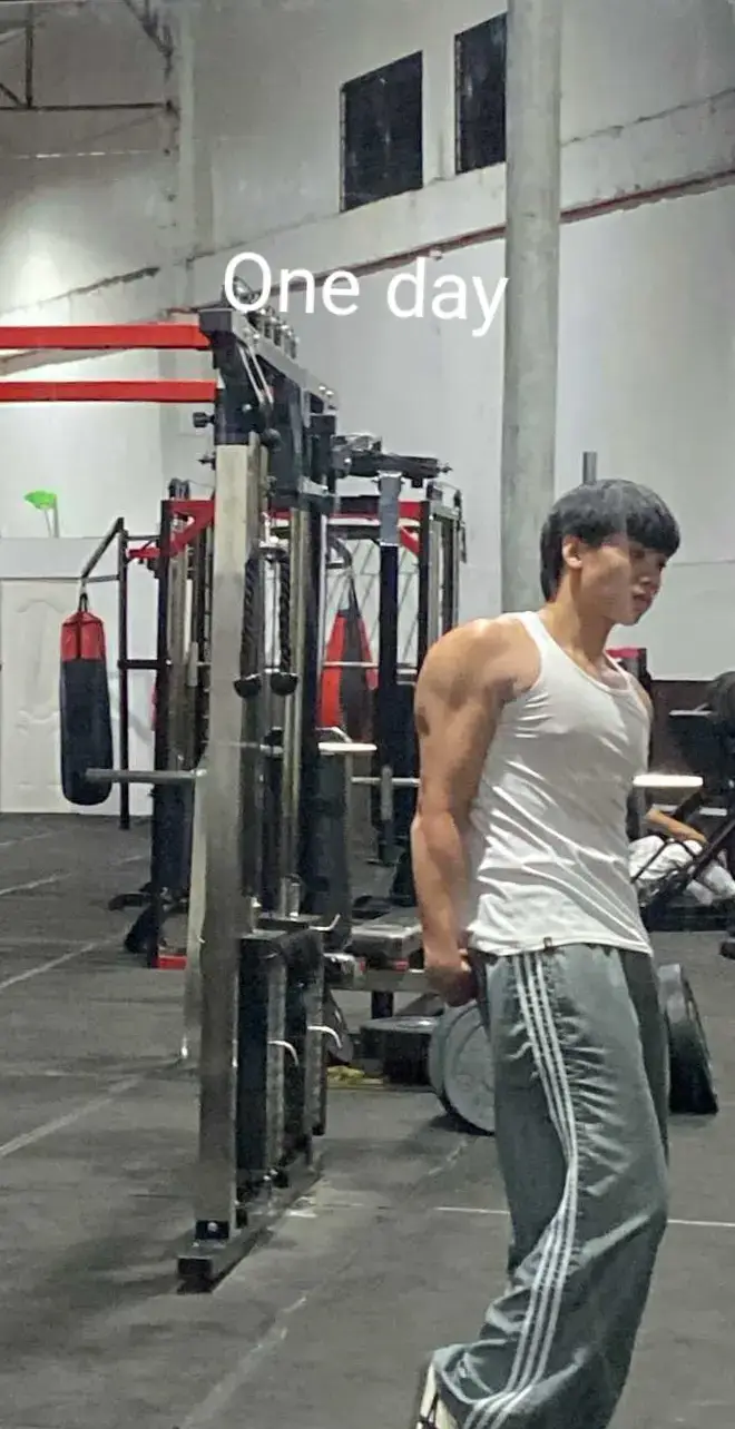🫣#fyp #gym #workoutmotivation #oneday 