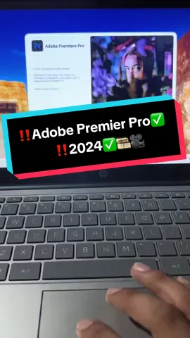 ‼️‼️👀 OJO LEER👀‼️‼️  Instalación de Adobe Premier Pro 2024‼️✅⚜️ FULL 👌 Especial para edición de videos. 🎥📽️🎞️✅ ➖Somos de México 🇲🇽  ➖La instalación se hace de manera remota (por anydesk)  ➖Unico pago ✅  ➖ Sin virus ni nada por el estilo🔐 ➖Pagos por transferencia 💰➖Servicio a todo LATAM 🌎 Más información WhatsApp 💬+528262982144 📨 #adobe #premier #pro #anydesk #servitec #instalacionremota #programa #software #mexico🇲🇽 #latam #ediciondevideo #edision #videos 
