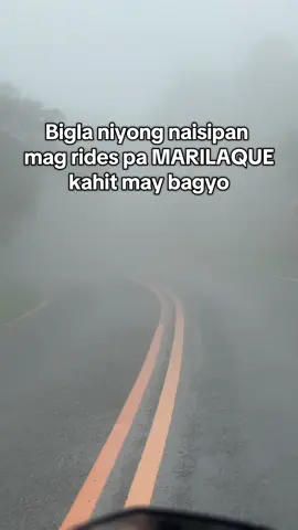 MARILAQUE Gaming at zero visibility 🤪 #Marilaque #ADV160 #rides #fyp 