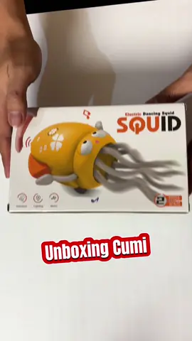 Unboxing cumi cumi mainan unik lucu #mainan #mainananak #mainanunik #fyp 