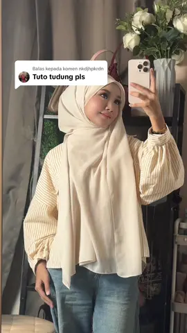 Membalas kepada @nkdjhpkrdn simple tuttorial #tutorial #tudungtutorial ##shawltutorial #shawltutorialmalaysia #shawllabuh #tutolabuh #tutorialtudunglabuh 