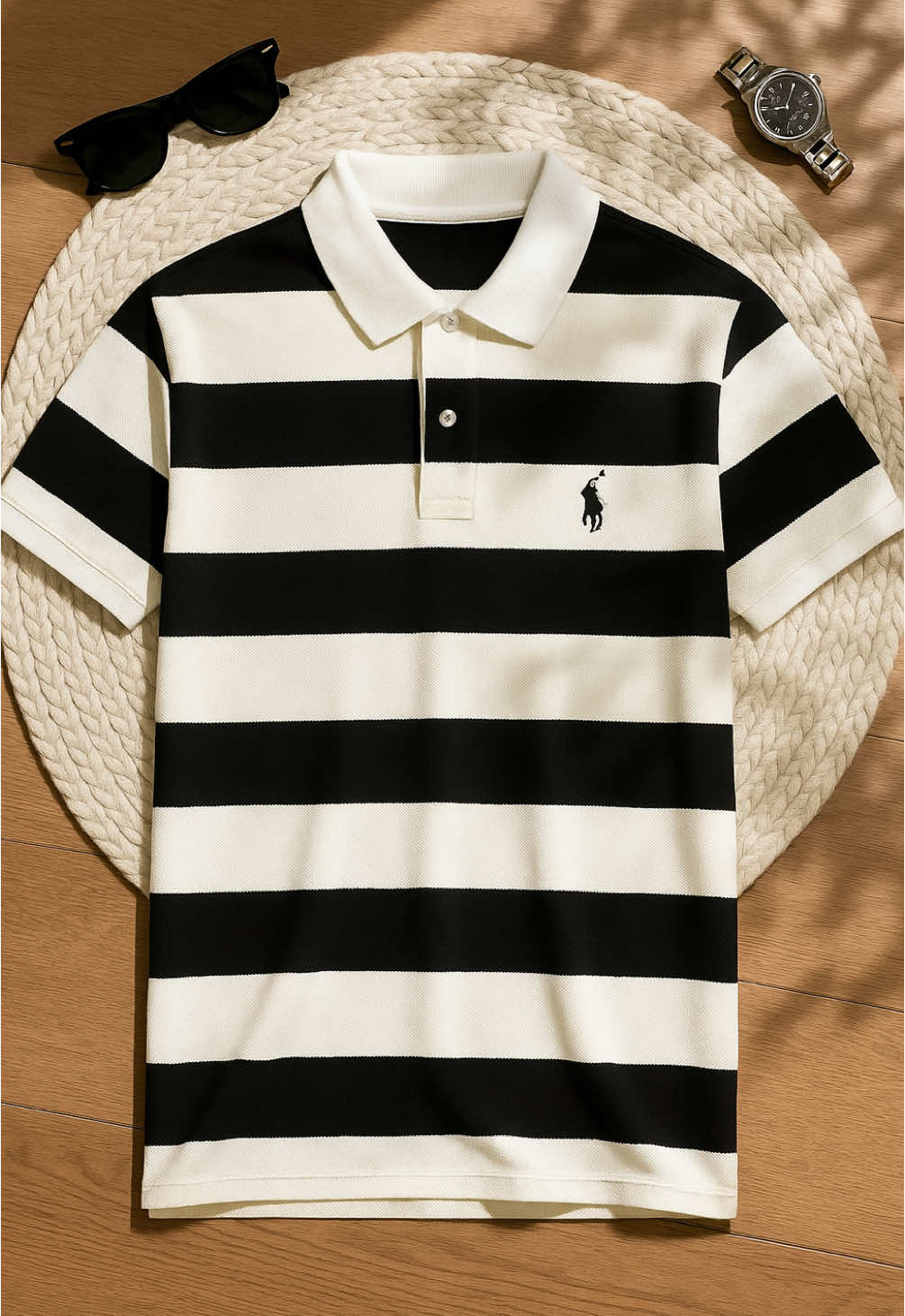 Kemeja Polo Pria Premium, Kemeja Kerah Tegak Pria, Kemeja Kerah Tegak Pria Bordir Tangan, Lengan Pendek Gaya King #baju #kaos #polo #shirt #rekomendasi #fashion #viral #belilokal #tokopediawib #affiliate #fyp #fypシ゚viral 