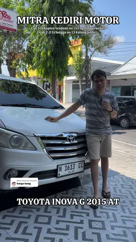 Membalas @Karjo12  info lebih lanjut silahkan hubungi kontak di bio tiktok ya beb🫶🏻🫶🏻 #mitrakedirimotor2 #mitrakedirimobil2 #brio #briosatya #briors #briokediri #jazz ##pajerosport #inova #toyota #briors #fortunertrd #promoseruweekend #inovag #inovazenix #hondajazz #hondajazz #cumicumi #inovareborn #inovarebornindonesia #inovadiesel #jazzrs #avanza #rush #jazzmerah #jazzindonesia #toyotakediri #inovaventurer #honda #hondacivic #hondacrv #hondacity #avanzaveloz #avanzasurabaya #avanzakediri #jazzsurabaya #honda 