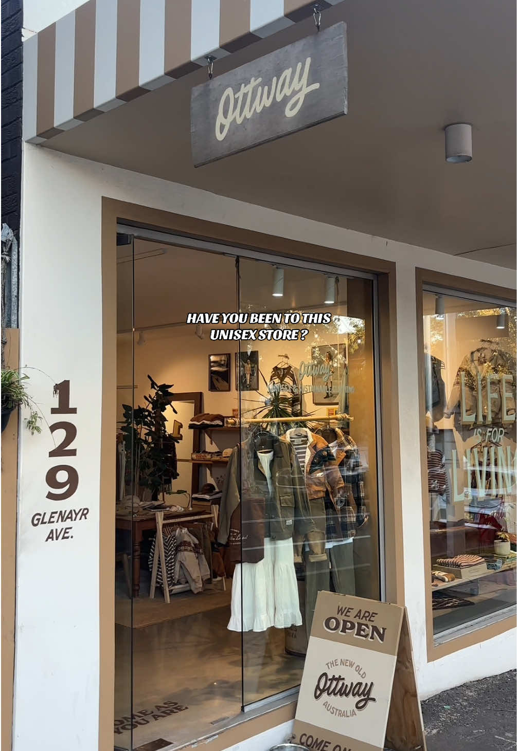 Hey Bondi 👋🏽 Come check us out at 129 Glenayr Ave, Bondi Beach ! We’d love to meet you :)  #bondibeach #fashiontiktok #retail 