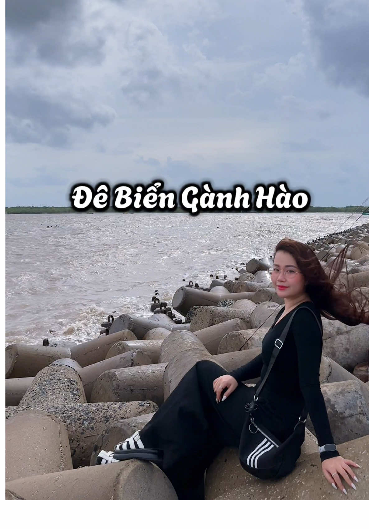 Biết thêm những địa điểm xinh đẹp mới 🥰 #camau #berong #baclieu #cauganhhao #debienganhhao #damdoi 