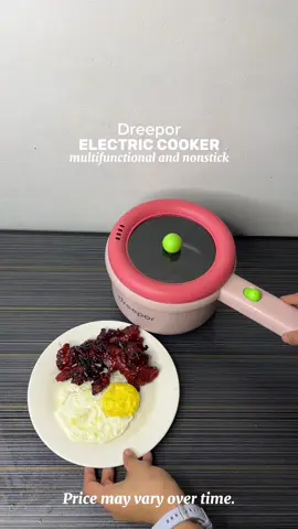 I love this very cutesy multifunctional electric cooker from @Dreepor! 💗 Legit nonstick and fast-boiling! Related to: Dreepor Dreepor electric cooker Dreepor multifunctional electric cooker Electric cooker Electric cooking pot Rice cooker Multifunction electric cooker Electric cookers Rice cooker multifunction Multifunction cooker Electric cooking multifunctional Space saver electric cooker Cute electric cooker Pink electric cooker Nonstick electric cooker #dreepor #dreeporph #dreepormultifunctionalcooker #multifunctionalelectriccooker #electriccooker #nonstick #nonstick #fyp #foryou #foryoupage 