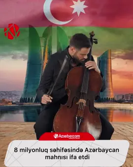 Dünyaşöhrətli violonçel (çello) ifaçısı Stjepan Hauser 