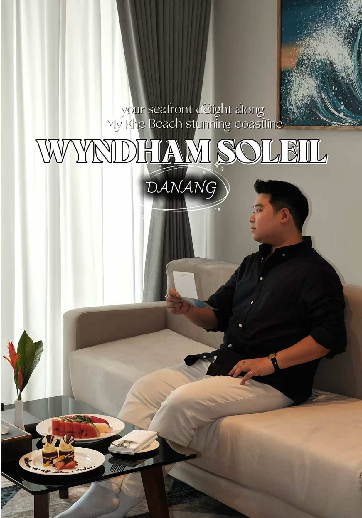 Thêm một khách sạn đáng để trải nghiệm khi du lịch Đà Nẵng nha mấy mom ơi #danang #Xuhuong @Wyndham Soleil Danang Hotel 