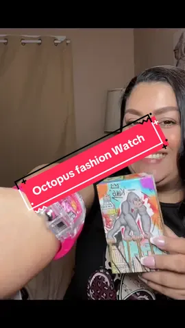 Octopus Watch fashion mechanical y automatic.                  Reloj octopus fashion y automático.                                       #watch#octopus #mechanical #fashion #automatic#reloj #estilo #tiktokshop #DealsForYouDays#BozlunyKota#Wristrrom