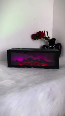 This diffuser is so cozy 🪵#diffuser #fireplace #cozydecor #wintervibes #fireplacedecor #tiktokshopblackfriday #homedeocr #wintervibes #cozyvibes 