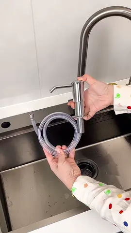 Bộ Đầu Bơm Hút Dầu Rửa Chén Bát Kèm Dây Dẫn Silicon ,Chất Liệu Nhựa ABS Mạ Crom Sáng Bóng #dogiadungtienich #hot #xuhuong #thinhhanhtiktok #lenxuhuong #thinhhanh #thinhhanhxuhuong #xuhuongtiktok #hottrend 