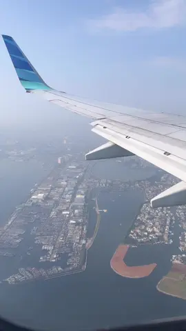 Landing at Soekarno Hatta Airport, Welcome to Jakarta 😍💝