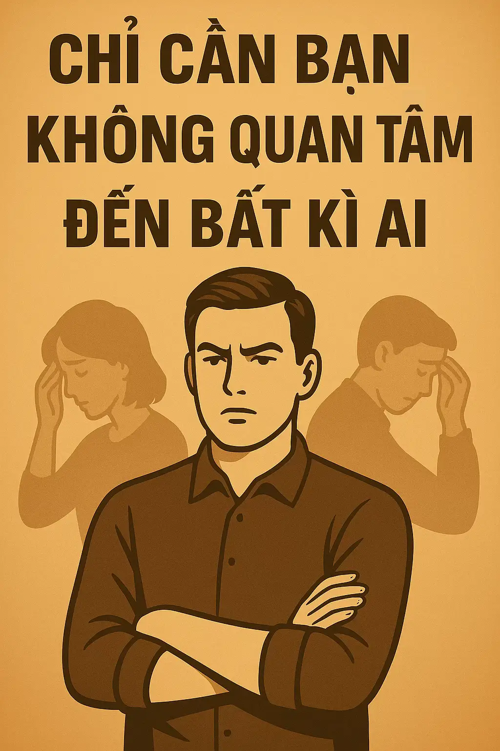 Chỉ cần BẠN không quan tâm đến bất kì ai ! #suthatgia0dong 