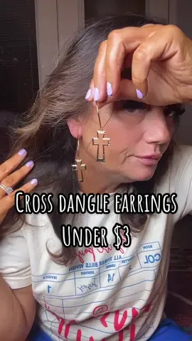 ✝️🤩✝️🤩  #earrings #tiktokshopsuperbranddeals #ttslevelup #dangleearrings  #tiktokshopcreatorpicks #spotlightfinds #ttsdelight #IfYouKnowYouKnow #earrings  #Tiktokshop #Summer #cross #tiktokshopsuperdeals #jewelry  #womensfashion #tiktokshopfinds #tiktokshopmademebuyit #TTfest #TikTokShopMadeYouShop #DFYD  #springfashion #affortable #over40club #jewelrylover #TikTokShopSummerTurnUp #Dealsforyoudays #dangle #earringsoftheday #dangleearrings 