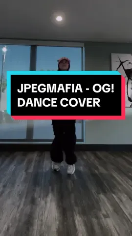HAD to make a small choreo to one of JPEG’s songs💥 Lemme know if you want a tutorial for this cover⚙️ 🎵: OG! - @JPEGMAFIA  #hiphop #dance #explorepage #fyp #dancecover #jpegmafia #dancer #hiphopdance #dancelife #dancechallenge #dance2025 