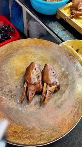 The Viral Video Street Food | Braised Goose Cutting Skill | FoodMe | Ep109 #fyp #viral #trending #viralvideo #trendingvideo #streetfood