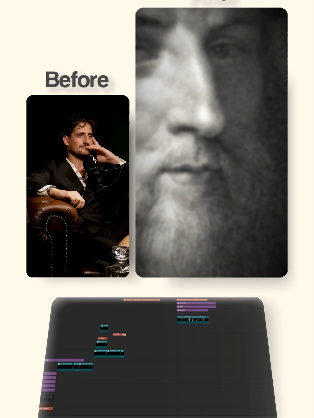 A video without editing is a body without a pulse. #videoediting #editing #shortform #reel #capcut #cinematic #beforeandafter #itsnale #improve #videoeditor