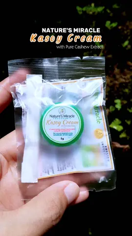 Hindi mo na kailangan gumastos ng mahal para matanggal yang mga insecurities nyo sa mukha or katawan. Sundin lang ng tama ang instructions. #kasoycream #naturesmiracle #wartsremover #skinproblem #kulugoremover 