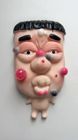 ASMR -immersive pimple popping #pimplepopping #oddlysatisfying #satisfying #asmr #fyp #viral #diytoys 