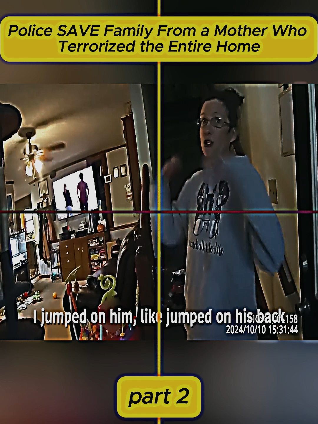 Police SAVE Family From a Mother Who Terrorized the Entire Home #cops #copsoftiktok #copsontiktok #copstiktok #police #policeofficer #policeoftiktok