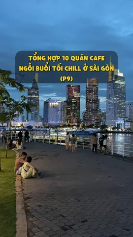 Tổng hợp 10 quán cafe ngồi buổi tối ở Sài Gòn (phần 9) #coffee #cafe #caphe #reviewcafe #saigon #paophe #xuhuong #trending 