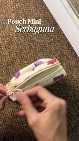 kiw kiw cewe cewe wajib punya ini sii!💖 #pouch #pouchmakeup #pouchmini 