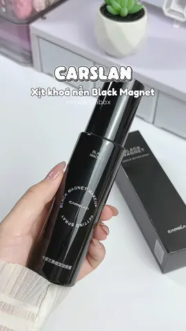 Xịt khoá nhà Carslan đỉnhh nha #carslan #xitkhoanen #xitkhoamakeup #xitkhoanencarslan #reviewlamdep #thihanhreview 