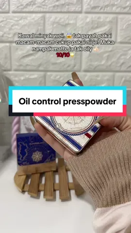 Weii lurve sangat produk dari carslan yang 1 ni 🥰 .. korang kena try sendiri #blurpores #carslan #oilcontrol #presspowder #staymatte #beautytips 
