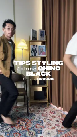 Masih bingung styling celana chino? Nih minbro kasih tips!  #outfitcheck #fyp #broodis #outfit #celanachino #styling 