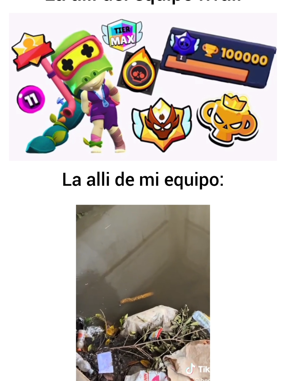 con tremendo nerf ahora peor HAHAHAHAHA #brawlstars #allibrawlstars #memes #fyp #fypシ 