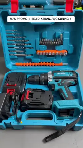 makita bor 2batrai lengkap#makita #bor #bengkel #proyek 