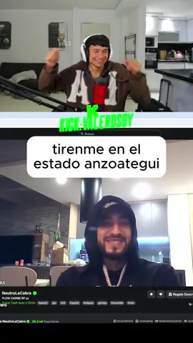 NEUTROO REACCIONO A TU ERES MALAAAAAA @Valero🧱 ✅kick.com/valerosoy