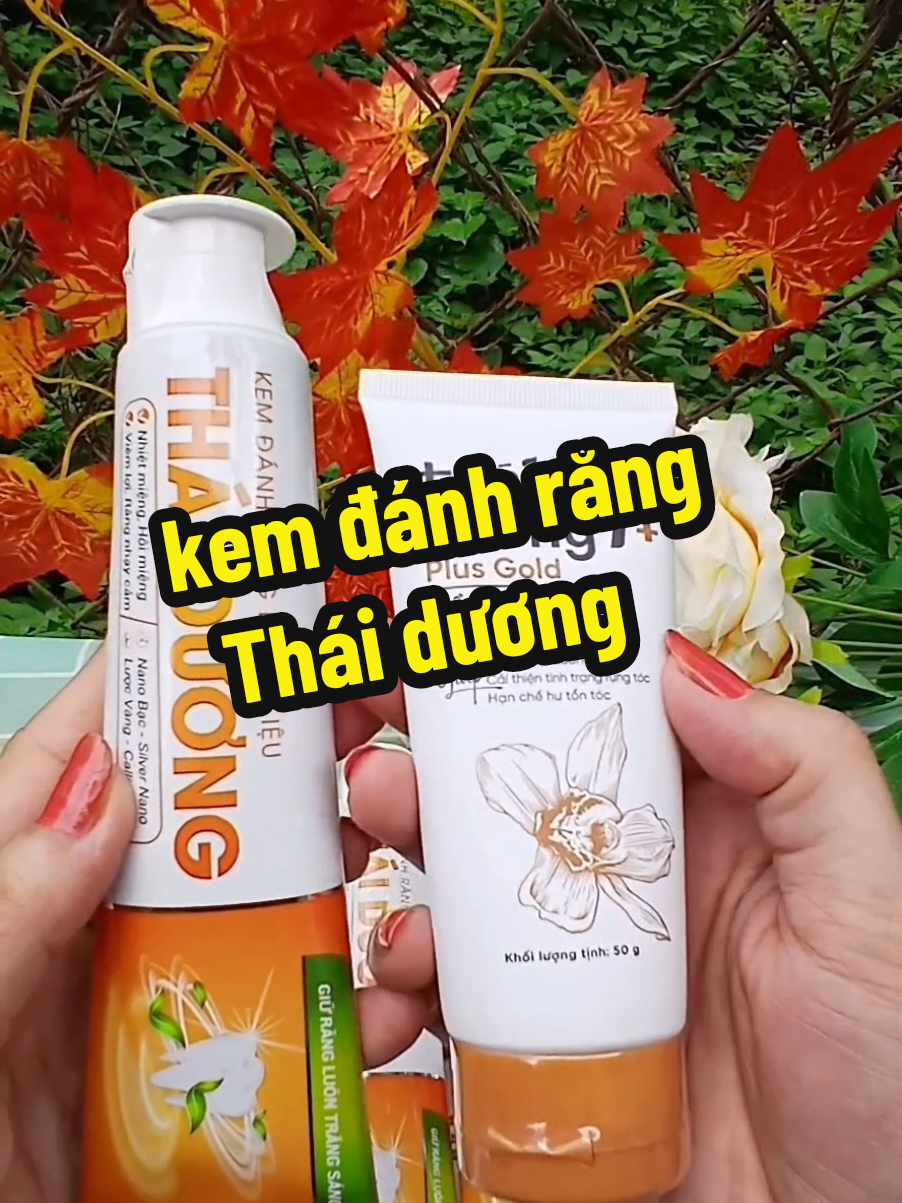 kem đánh răng dược liệu thái dương #xuhuong #lanngoc626 #kemdanhrang #kemdanhrangduoclieuthaiduong #kemdanhrangthaiduong #thaiduong #muataiday 