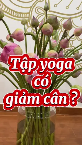 🌸 “Tập yoga có giảm cân không ?”Người trong cuộc nói gì ? 😁 Mời các bạn tham khảo ! #yogagiamcan #yoga  #healing #trietlyyoga #tichcucmoingay 