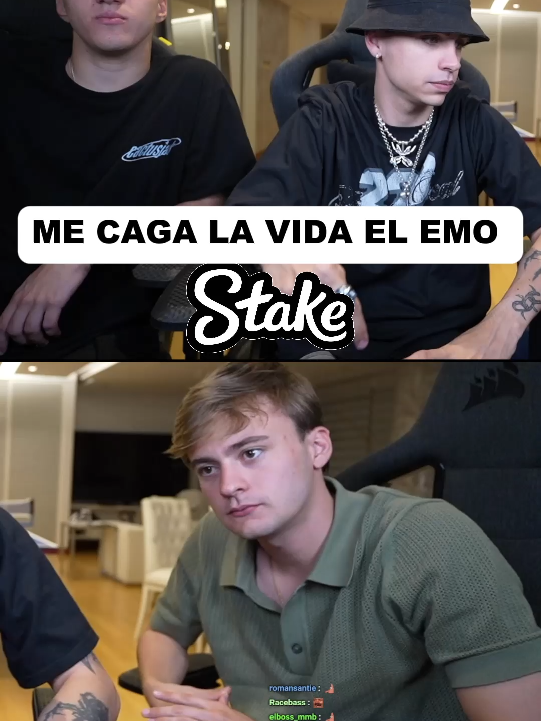 ME CAGA LA VIDA EL EMO  #argentina #kick #fypシ゚ #fyp #viralvideos #streamer #paratiiiiiiiiiiiiiiiiiiiiiiiiiiiiiii #parati #irl #stake #coker #mernuel #moski #bauleti
