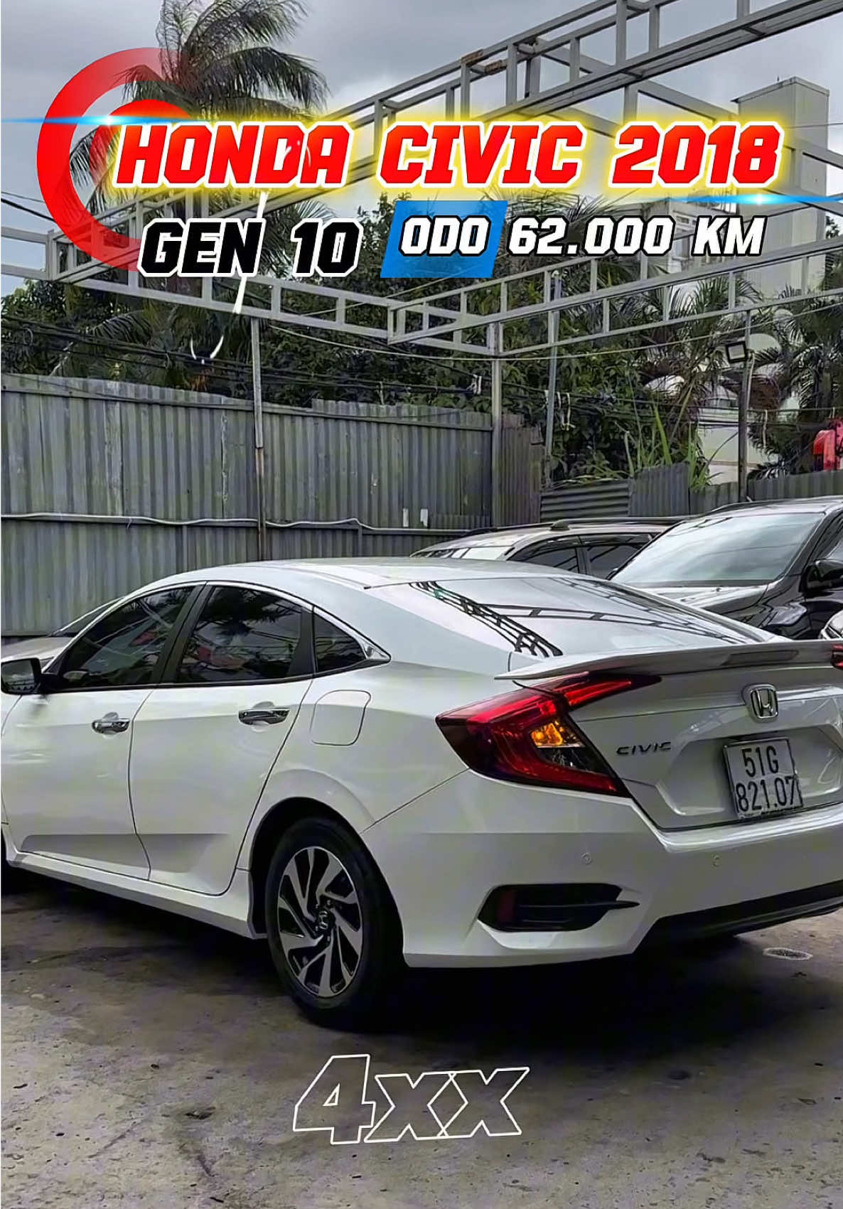 #minhtanxeluot #otocu #honda #civic #otocusaigon #reviewxe #xedep 