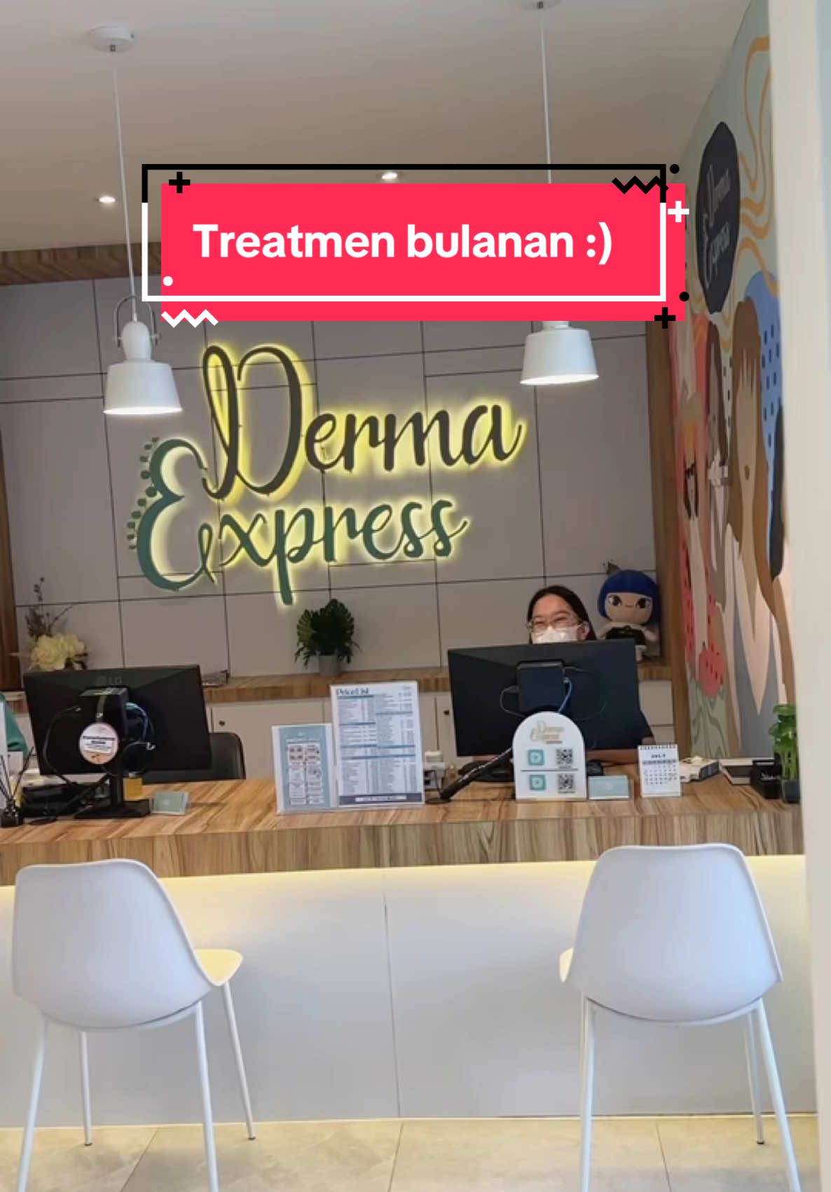 Treatmen bulanan aku di dearma express :) Hasilnya juga bagus banget lhoo!!!  Kalo kalian team treatmen dimana?