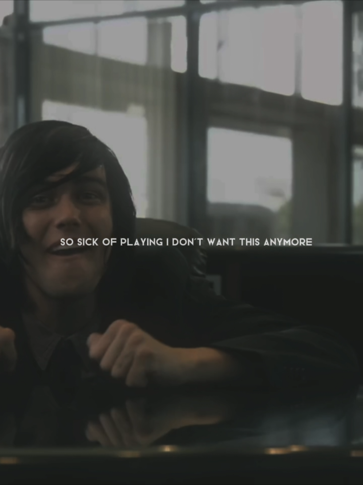#kingforaday #piercetheveil #kellinquinn #lyricsvideo 
