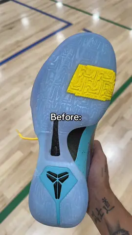 The grip on these was crazy 🤯🔥 Translucent rubber for the win 🫡 #basketball #sneakers #fyp 