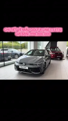 Bản Golf 1.5 eTSI R‑Line (Golf R‑Line) chuẩn bị được Volkswagen Việt Nam giới thiệu trong tháng 9/2025 — mẫu hatchback thể thao phân khúc C, nhập khẩu nguyên chiếc từ Đức: 🚗 Tổng quan & Thời điểm ra mắt Volkswagen Việt Nam đã bắt đầu nhận đặt cọc từ tháng 7/2025, dự kiến bắt đầu giao xe từ cuối tháng 9/2025. Sự kiện đánh dấu lần đầu Volkswagen Golf được phân phối chính hãng tại thị trường Việt Nam Golf mới sử dụng nền tảng thế hệ thứ 8 (Mk8) , có thiết kế tinh chỉnh hiện đại với đèn LED IQ.Light Matrix, logo phát sáng và đèn hậu mới Phiên bản R‑Line: Đậm chất hiệu suất và thể thao 💰 Giá dự kiến Volkswagen đưa ra mức giá niêm yết khoảng 998 triệu VND cho phiên bản Golf 1.5 eTSI R‑Line  Với phí trước bạ, phí đăng ký và bảo hiểm, giá lăn bánh tại TP. HCM hoặc Hà Nội có thể ở mức ~1,2–1,3 tỷ VND  🔧 Động cơ & hiệu suất Được trang bị động cơ 1.5L eTSI Mild‑Hybrid kèm motor điện 48V, đạt 148 mã lực và mô-men xoắn 250 Nm ở dải vòng tua Hộp số ly hợp kép DSG 7 cấp. 🎨 Ngoại thất & nội thất Thiết kế ngoại thất R‑Line thể thao với đèn LED Matrix IQ‑Light, cản trước/sau, cánh gió và mâm hợp kim thể thao Bergamo 18-in Nội thất tinh tế với màn hình kỹ thuật số 10.3-inch sau vô-lăng, màn hình giải trí 10-inch trung tâm, đèn nội thất Ambient Light 30 màu, ghế sport liền lưng R‑Line, vô-lăng thể thao, hệ thống âm thanh Harman Kardon, HUD và taplo giả carbon  ⚙️ Công nghệ & an toàn Xuất xứ từ Đức nên được trang bị đầy đủ các hệ thống hỗ trợ như: Adaptive Cruise Control, cảnh báo điểm mù, cảm biến va chạm, phanh ABS/EBD, ESC, hệ thống treo thể thao, túi khí đa vị trí, TPMS, camera 360°, hỗ trợ đỗ xe tự động… đạt chuẩn an toàn 5 sao EU NCAP  ✨ Vì sao nên chọn Golf R‑Line? Tính thẩm mỹ mạnh mẽ với phong cách thể thao tương tự phiên bản hiệu suất cao. Vận hành linh hoạt & tiết kiệm nhờ công nghệ Mild Hybrid và tăng áp. Khoang nội thất hiện đại cao cấp, nhiều tiện nghi và kết nối. Giá khởi điểm cạnh tranh trong phân khúc hatchback cao cấp tại Việt Nam (dưới 1 tỷ VND cho xe nhập từ Đức). #volkswagen #wolkswagen  #golfr #golfrline #golfr #golfrline #v #volkswagengolf  #volkswagengolf @Hương-Volkswagen An Phú 