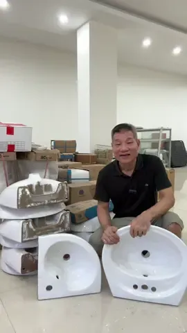 COMBO Chậu Rửa Mặt Lavabo Kèm móc chậu xiphon thoát nuóc ngăn mùi #chauruamensu #lavaborruamat #xuhuong #thinhhanh 
