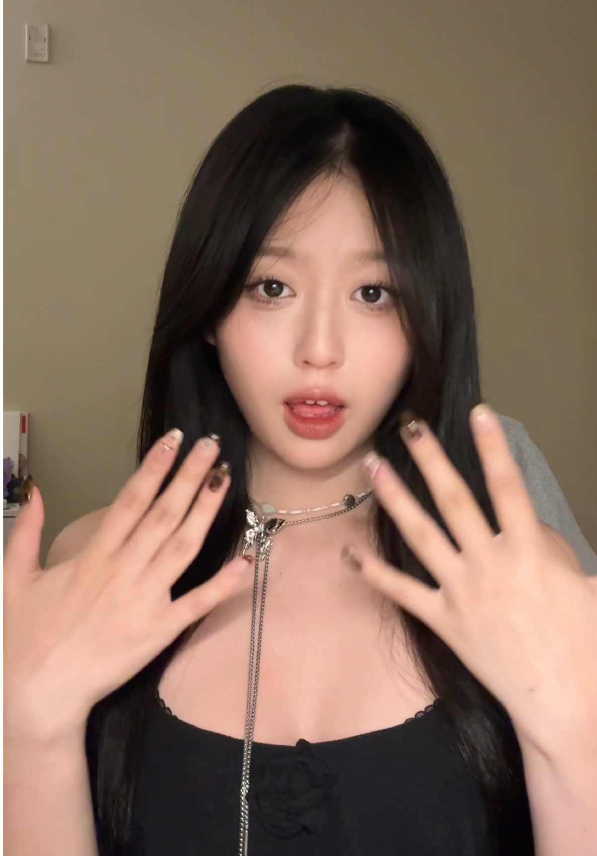 침 묻혀줄래～ #bibi 