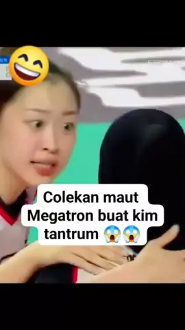 selain tangakas dan cepat dia juga cerdik, triknya selalu  bisa cetak poin. aku sukaaa #megahangestri