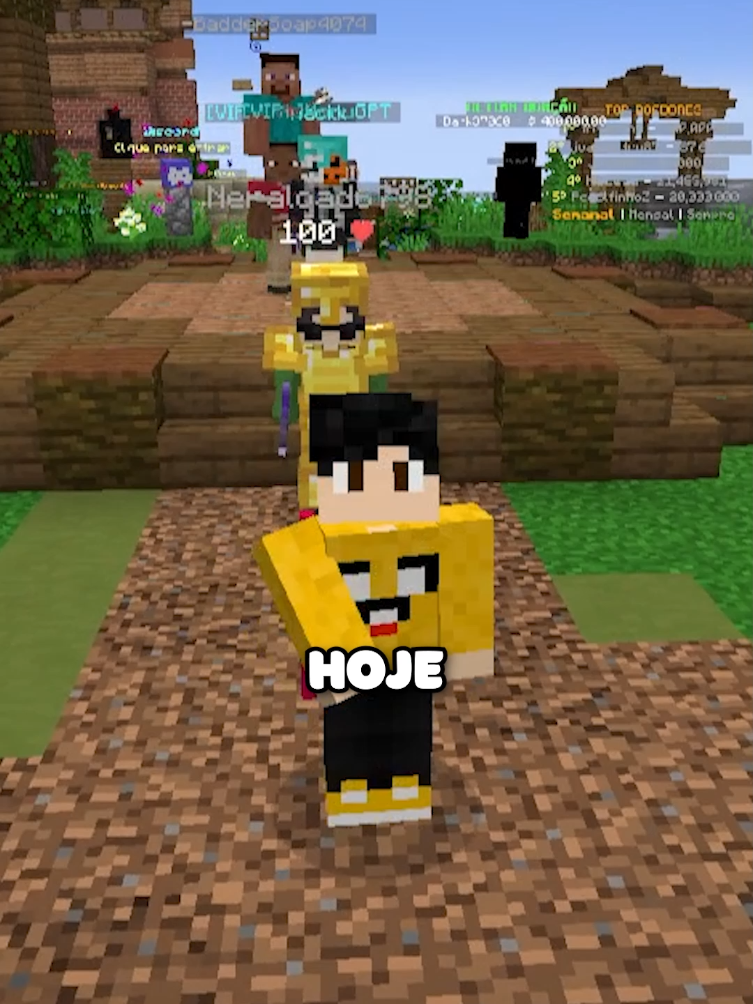 3 MELHORES DICAS #Minecraft #pvp #rankup #fullpvp #fy #fyp #viral #servidor #server #farm #stardix #full