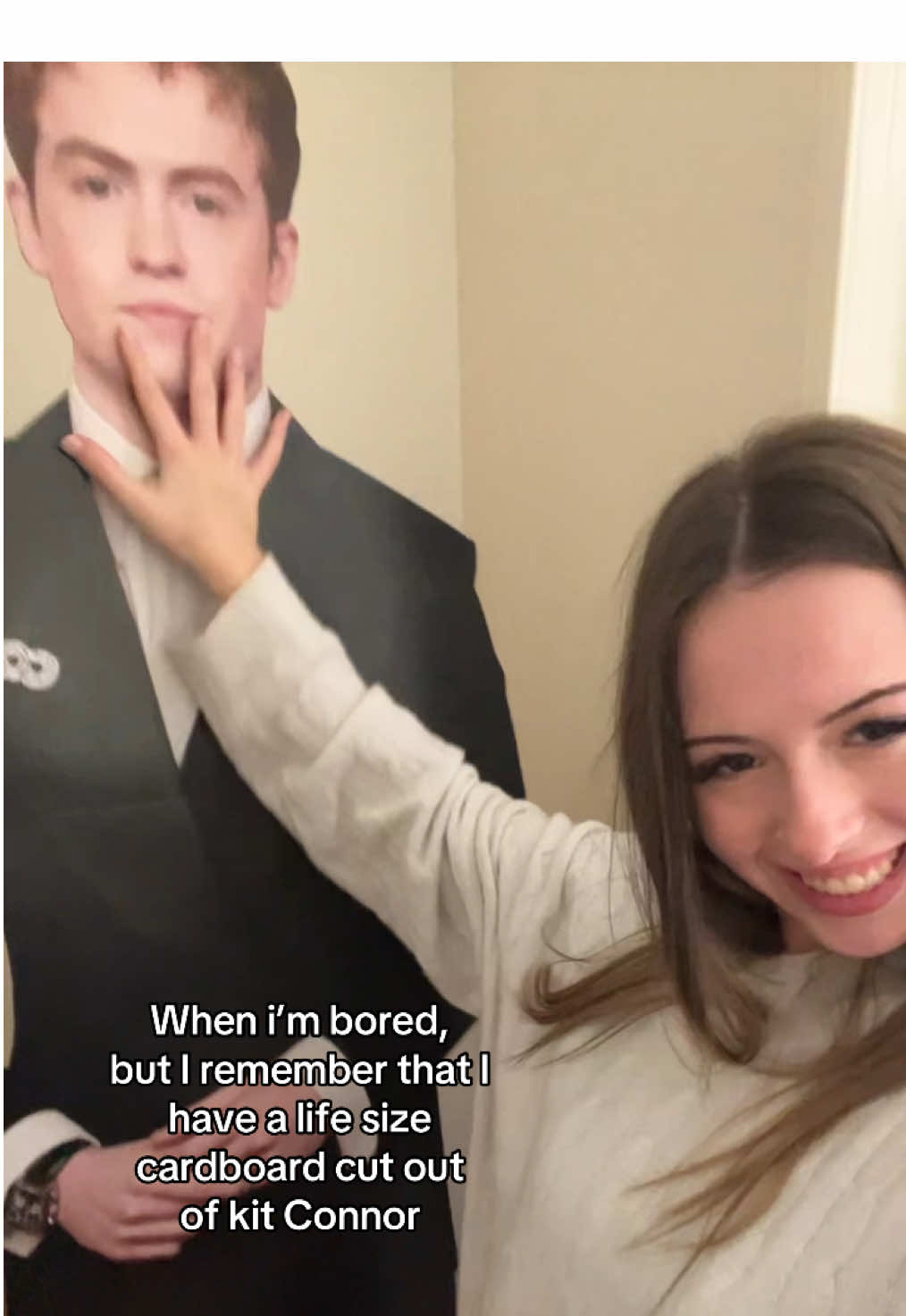 My hubby @Kit Connor #fyp #heartstopper #hubby 