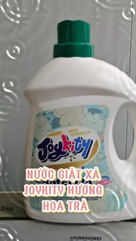 Nước giặt xả Joykity phiên bản cao cấp hương hoa trà. #dogiadung #nuocgiat #nuocgiatxa #joykity #xuhuong 