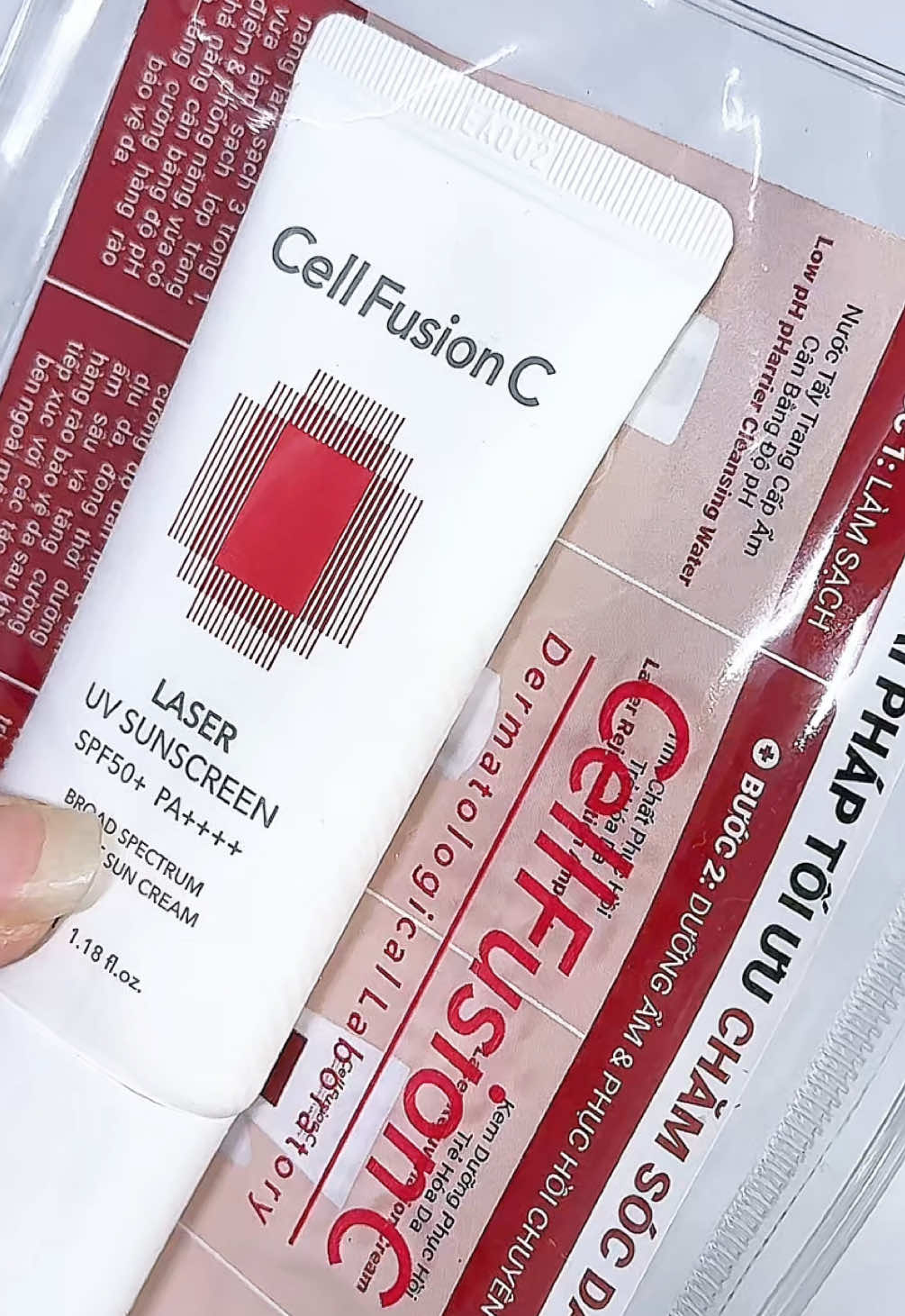 Có nên xài KCN mỗi ngày?? ✨ @Cell Fusion C Vietnam #cellfusionc #kemchongnang #kemchongnangnangtone #foryou #review 