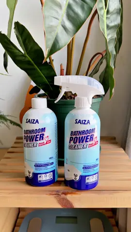 Vệ sinh nhà tắm bây giờ nhàn tênh!   #vesinhnhatam #SAIZA #thuyydaily #review #bathroomcleaner 