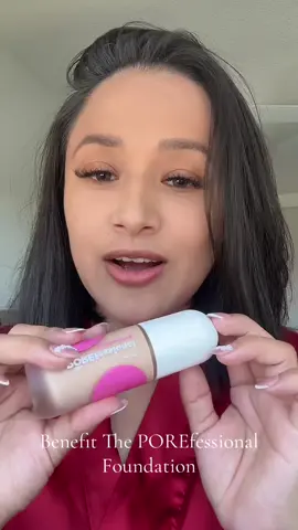 New foundation formula is amazing @Benefit Cosmetics #BenefitClubPink, #porefesionalfoundation, #porefessional, #foundation #contest