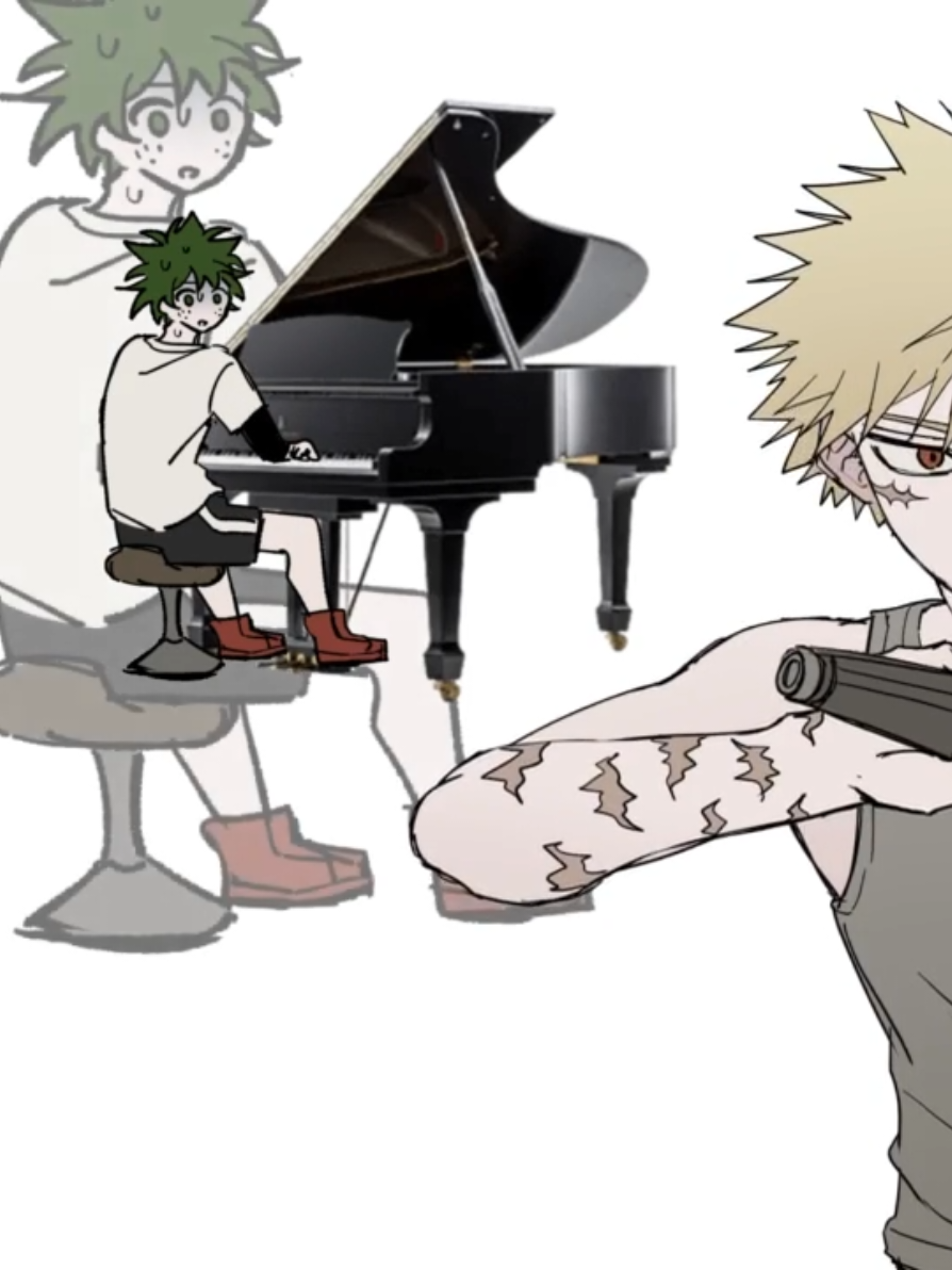 재능맨 캇쨩과 피아노 처음 치는 이즈쿠 #pianotilesmeme #pianotiles #mha #bnha #bakugou #miboriya #deku #bkdk #dkbk #ヒロアカ #緑谷出久 #爆豪勝己 #勝デク #デク #히로아카 #나히아 #미도리야 #바쿠고 #데쿠 #이즈쿠 #캇쨩 #밈 